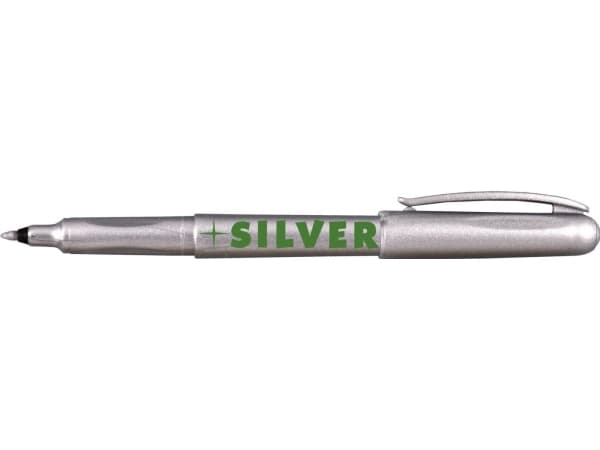 Centropen PERMANENT MARKER CENTROPEN 2670 SILVER ROUND NOSE