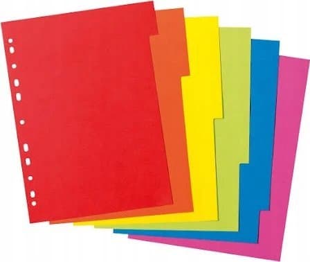 Herlitz 10843522, Kirjainvälilehti, Polypropeeni (PP), Harmaa, Muotokuva, A4