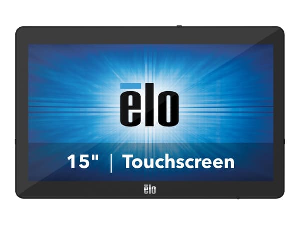 Elo Touch Solutions EloPOS, 39,6 cm (15.6"), 1366 x 768 pikseliä, LCD, 220 cd/m², Projisoitu kapasitiivinen järjestelmä, 400:1