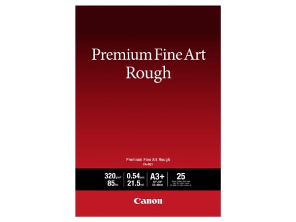 Canon Premium FA-RG1 - Bomull - ru - 21,5 mille - A3 Plus (330 x 480 mm) - 320 g/m² - 25 ark kunstpapir - for imagePROGRAF PRO-1000