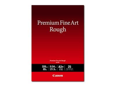 Canon Premium FA-RG1 - Bomull - ru - 21,5 mille - A3 Plus (330 x 480 mm) - 320 g/m² - 25 ark kunstpapir - for imagePROGRAF PRO-1000