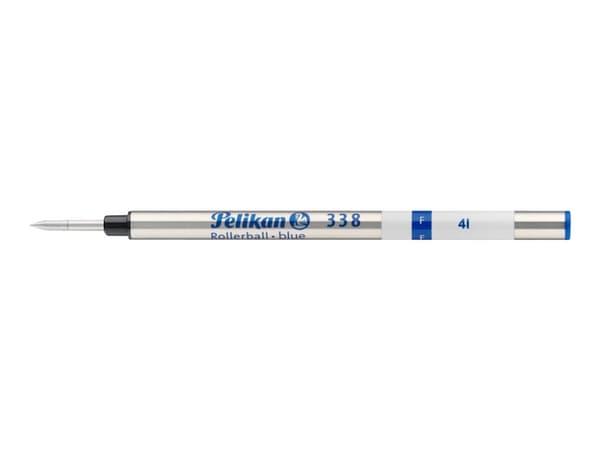 Pelikan 338 - Påfyllning - blå - 0.8 mm - fin - för P/N: 972588, 972596, 972703, 972711, 972729, 972737