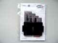 Miniatyrbilde 2 av 3: Stempelpude Trodat sort 2-pack 5205 6/55