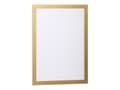 Miniatyrbild 3 av 5: DURABLE DURAFRAME - Dokumenthållare - ytmonterad - för A4 - magnetisk - dubbelsidig - guld (paket om 2)