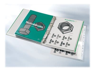 GBC OrganisePouch - Glanset - 229 x 303 mm lamineringspunger