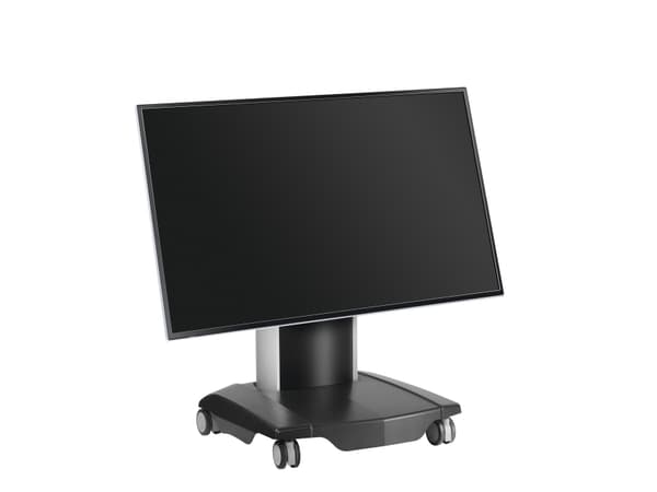 Vogel's Professional PFT 2515 - Vogn - for LCD-skjerm - svart, sølv - skjermstørrelse: 32"-65"