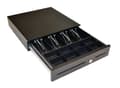 Pikkukuva 2 / 2: APG Cash Drawer ECD410, Sähkökäyttöinen kassalipas, Terästä, Musta, 24 V, 410 mm, 420 mm