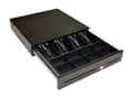 Pikkukuva 1 / 2: APG Cash Drawer ECD410, Sähkökäyttöinen kassalipas, Terästä, Musta, 24 V, 410 mm, 420 mm