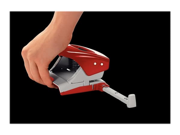 Leitz 5008, 30 arkkia, Punainen, Metalli, Muovi, 8 cm, 5,5 mm, 380 g