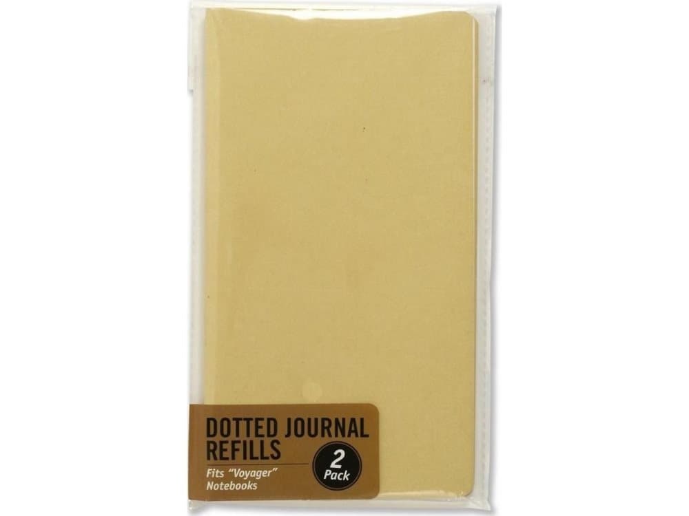 Peter Pauper Press Dot insert for Voyager notebook 2 pcs