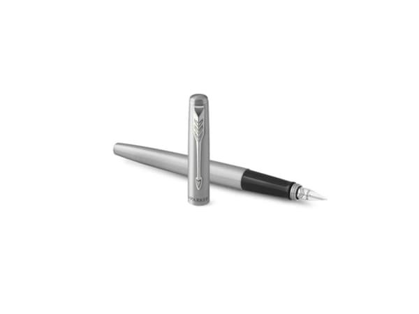Parker Jotter, Svart, Krom, Rostfritt stål, Rostfritt stål, Medium, Presentask, 1 styck