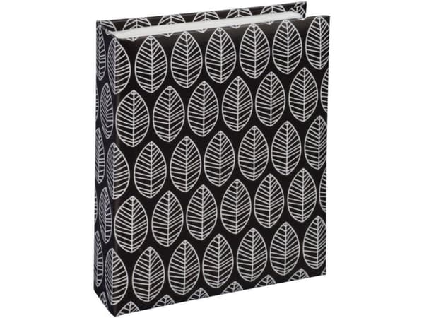 Hama La Fleur, svart, 40 ark, 10 x 15, 40 ark, 130 mm, 165 mm
