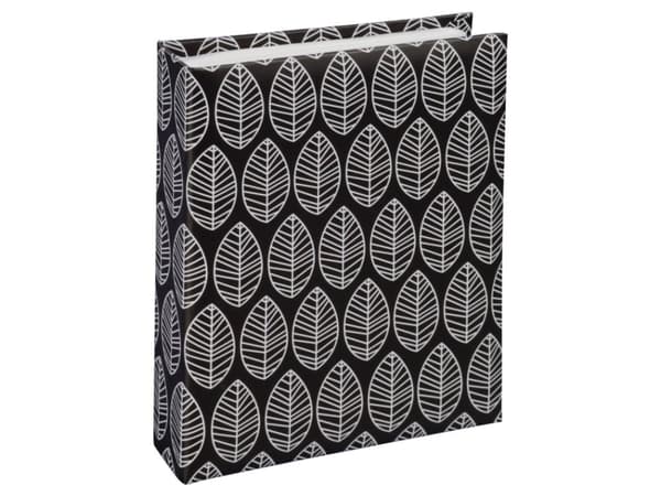 Hama La Fleur, svart, 40 ark, 10 x 15, 40 ark, 130 mm, 165 mm