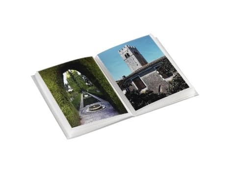 Hama La Fleur, svart, 40 ark, 10 x 15, 40 ark, 130 mm, 165 mm