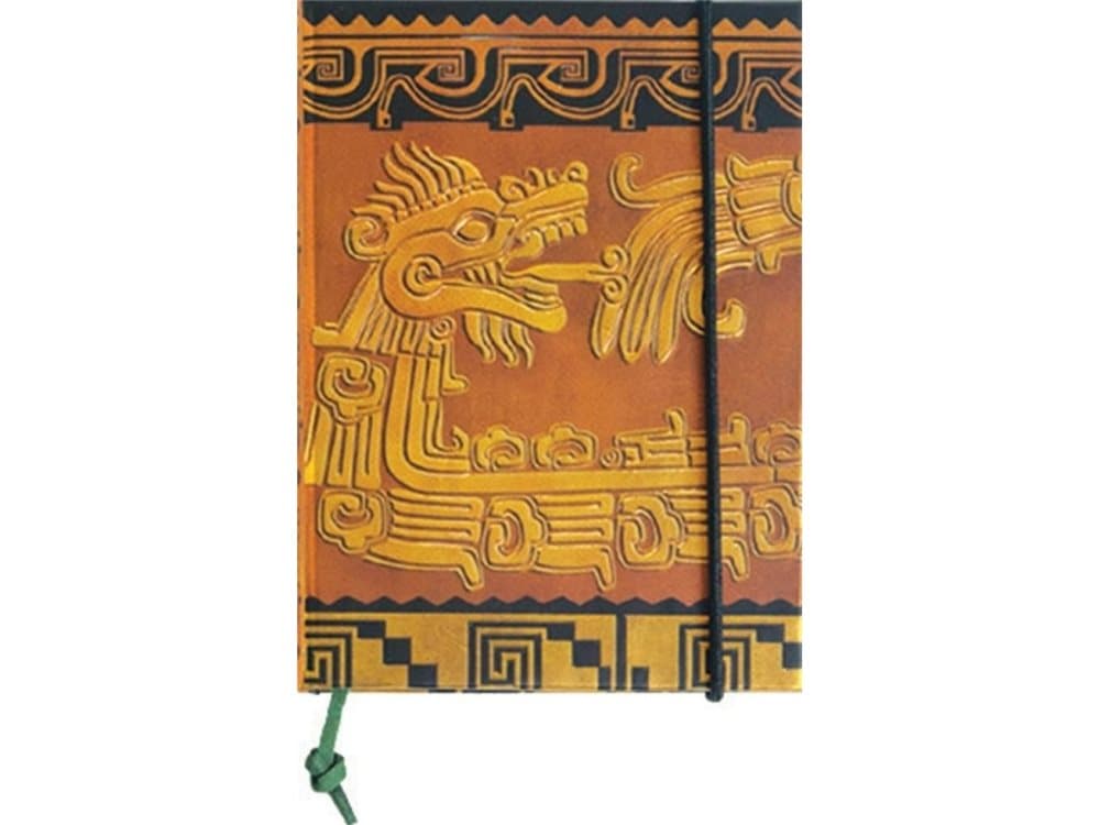 Boncahier Cultura Azteca decorative notebook (313537)