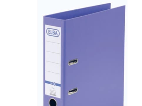 Elba Smart PP/PP, 80 mm, A4, Polypropylen (PP), Violett, 570 ark, 8 cm, 285 mm