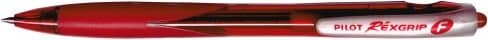 Pilot REX GRIP, Röd, Fin