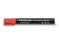 Pikkukuva 4 / 5: Staedtler Lumocolor, Punainen, 2 mm