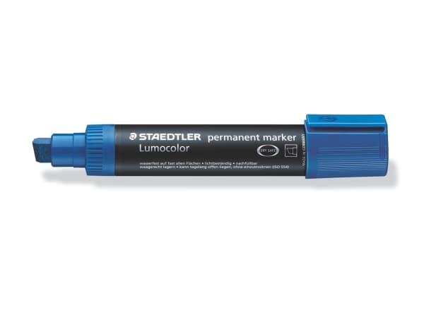 Marker Lumocolor 388-3 permanent blå 2-12mm - (5 stk.)