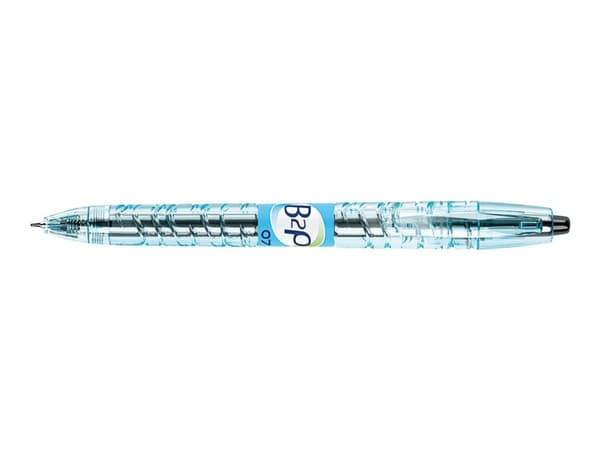 Gelpen Pilot BeGreen B2P, 0,7 mm, sort