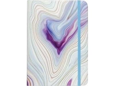 Peter Pauper Press Notebook mini Blue Agate