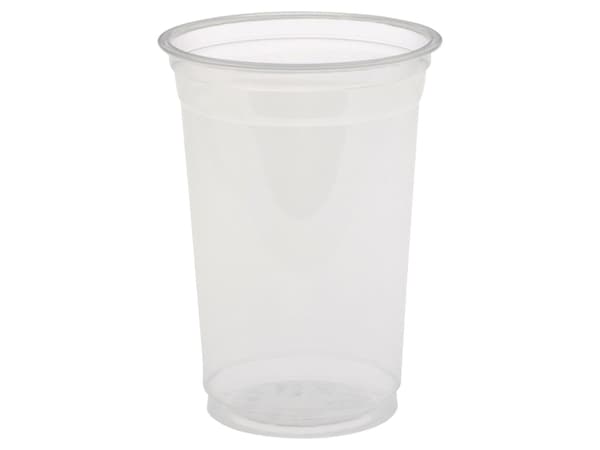 Glas, Duni Crystal, plast, 30 cl, pakke a 65 stk