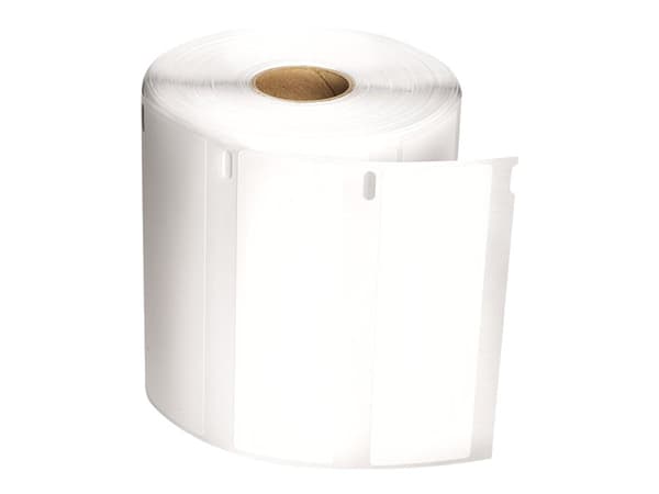 DYMO High Capacity - Hvit - 89 x 28 mm 2100 etikett(er) (2 rull(er) x 1050) adresselapper - for DYMO LabelWriter