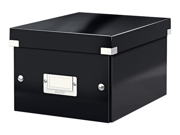 Leitz Storage Box Click & Store Small, Kovalevy, Musta, A5, Kirjekuori, Kirjain, Note, Picture, 7,4 L, 540 g