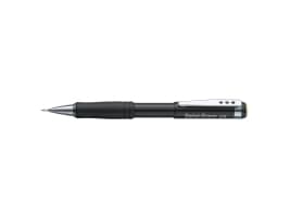 Blyertspenna pentel twist-erase, 0,9 mm, svart