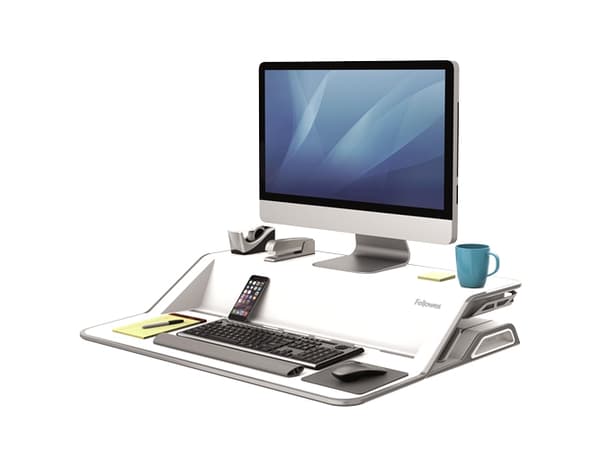 Fellowes Lotus, Hvit, 15,8 kg, Frittstående, 2,2 kg, 13,6 kg, 10 - 442 mm