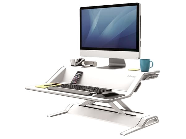 Fellowes Lotus, Hvit, 15,8 kg, Frittstående, 2,2 kg, 13,6 kg, 10 - 442 mm