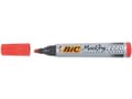 Miniatyrbild 4 av 5: BIC Marking 2000 ECOlutions Permanent Tuscher Medium Rund Spids - Rød - (12 stk.)