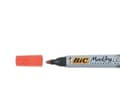 Miniatyrbild 5 av 5: BIC Marking 2000 ECOlutions Permanent Tuscher Medium Rund Spids - Rød - (12 stk.)