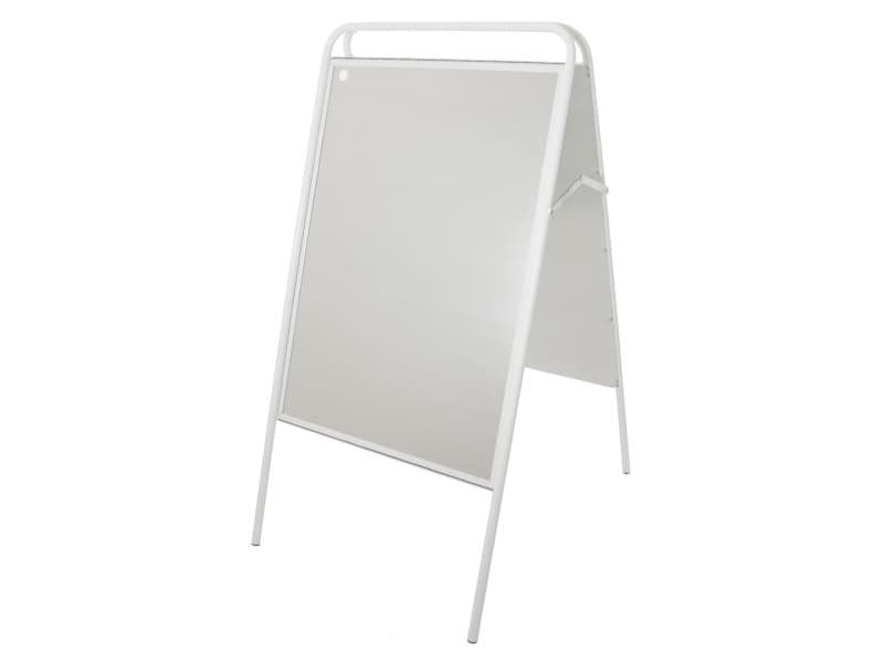 Gadeskilt TWIN Light B2 Expo Sign 50x70cm hvid m/magnetluk