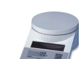 MAUL Solar Letter Scales MAULtronic S 2000 g, LCD, Hvit, 196 x 130 x 65 mm