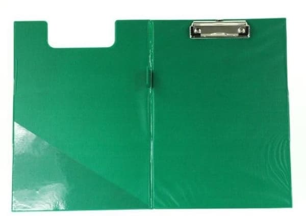D.Rect A4 PVC-kartonki, jossa on pidike ja kansi (258090)