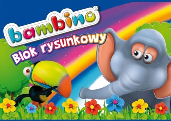 St. Majewski Piirustuslehtiö A4 20k valkoinen