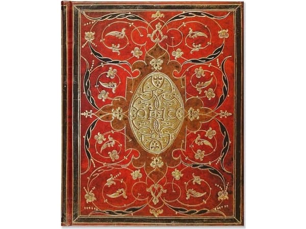 Peter Pauper Press Notatnik duży Bordo (167708) |