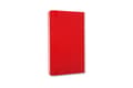 Miniatyrbilde 3 av 5: Moleskine Classic, Monokromatisk, Rød, 240 ark, 70 g/m², Innbundet (hardcover), Universell