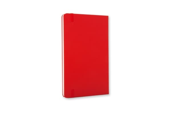 Moleskine Classic, Monokromatisk, Rød, 240 ark, 70 g/m², Innbundet (hardcover), Universell