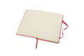 Miniatyrbilde 4 av 5: Moleskine Classic, Monokromatisk, Rød, 240 ark, 70 g/m², Innbundet (hardcover), Universell