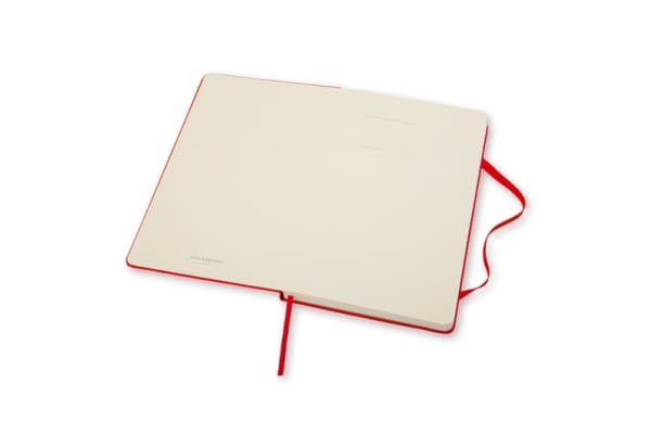 Moleskine Classic, Monokromatisk, Rød, 240 ark, 70 g/m², Innbundet (hardcover), Universell