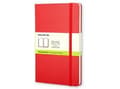 Miniatyrbilde 5 av 5: Moleskine Classic, Monokromatisk, Rød, 240 ark, 70 g/m², Innbundet (hardcover), Universell