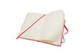 Miniatyrbilde 2 av 5: Moleskine Classic, Monokromatisk, Rød, 240 ark, 70 g/m², Innbundet (hardcover), Universell