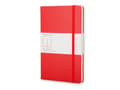Miniatyrbilde 1 av 5: Moleskine Classic, Monokromatisk, Rød, 240 ark, 70 g/m², Innbundet (hardcover), Universell