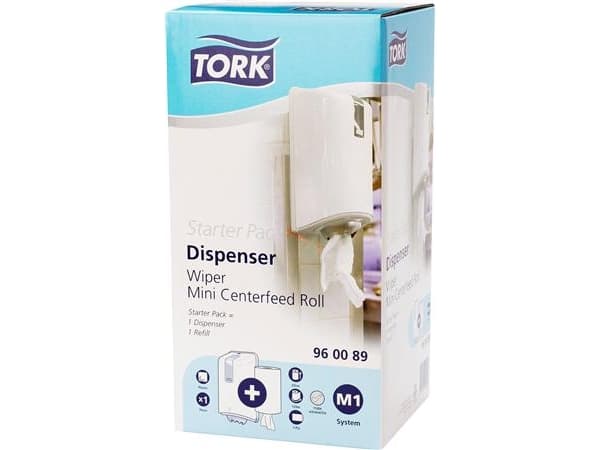 Tork 958000, 182 mm, 175 mm, 339 mm, 1,34 kg, 1,6 kg