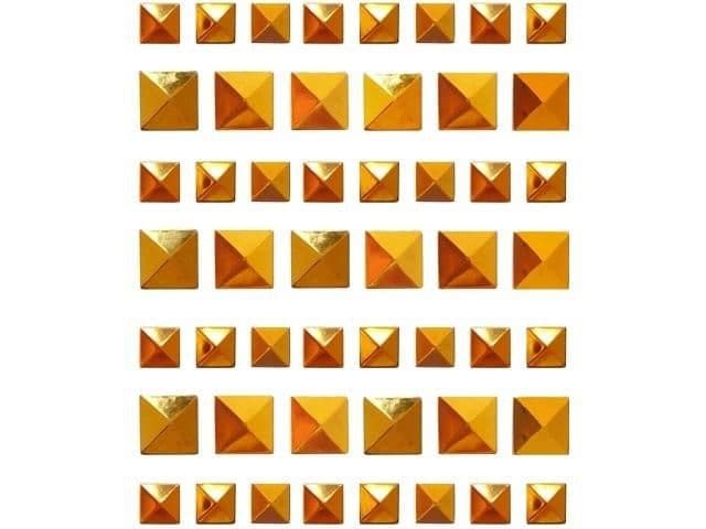 Incood Gold adhesive studs (257764)