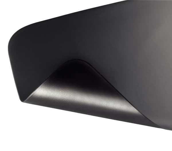 Skriveunderlag Leitz Soft-touch 50x65 cm sort polyvinylklorid (PVC)