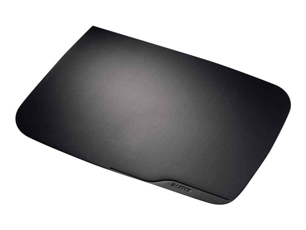 Skriveunderlag Leitz Soft-touch 50x65 cm sort polyvinylklorid (PVC)