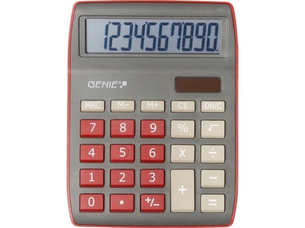 GENIE 840 DR - Skrivebordskalkulator